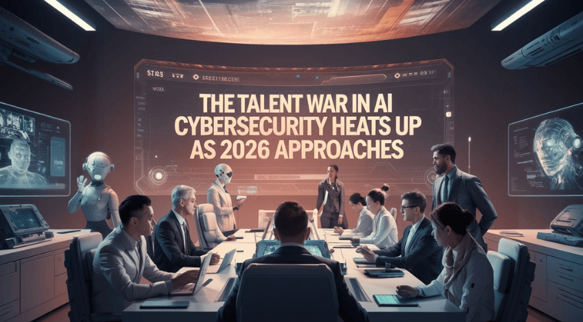 The Talent War in AI & Cybersecurity Heats Up as 2026 Approaches