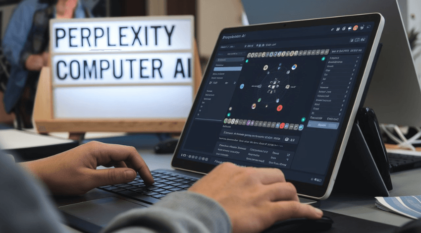 Perplexity Unveils ‘Perplexity Computer’ AI That Manages Projects End ...