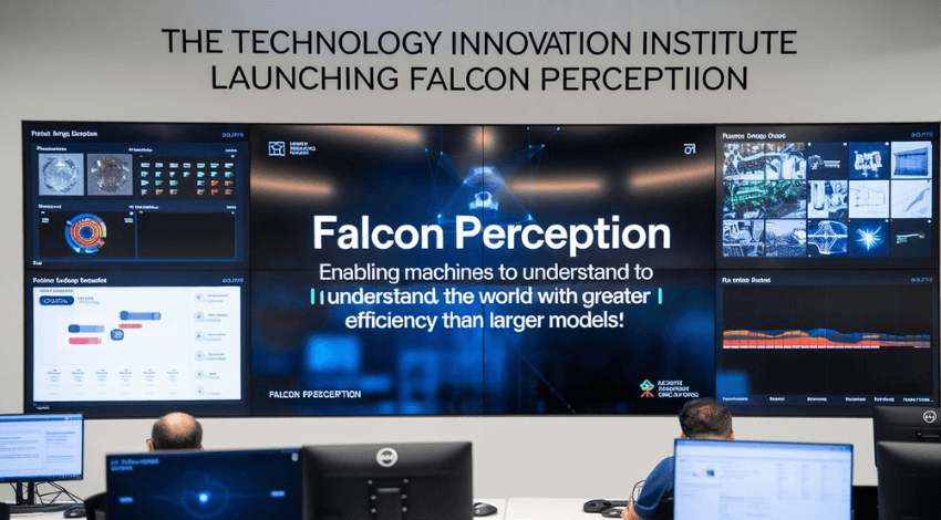 Technology Innovation Institute launches Falcon Perception, enabling ...