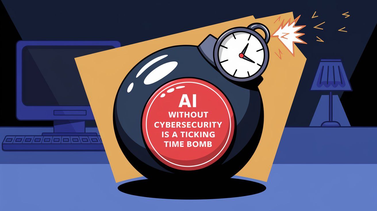 AI Without Cybersecurity is a Ticking Time Bomb